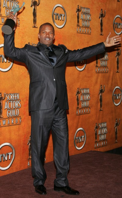 Jamie Foxx, SAG Awards
